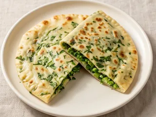 Афар с зеленью