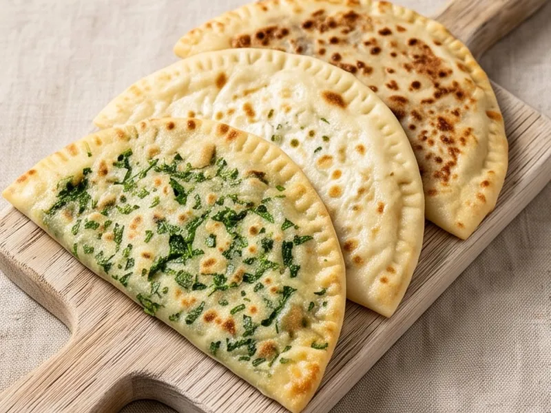 Комбо «Три афара»: Афары с зеленью, творогом и мясом. Попробовать все начинки.