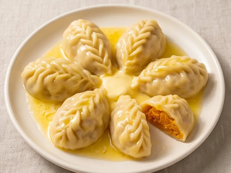 Курзе с тыквой: Тыква с луком, без мяса.